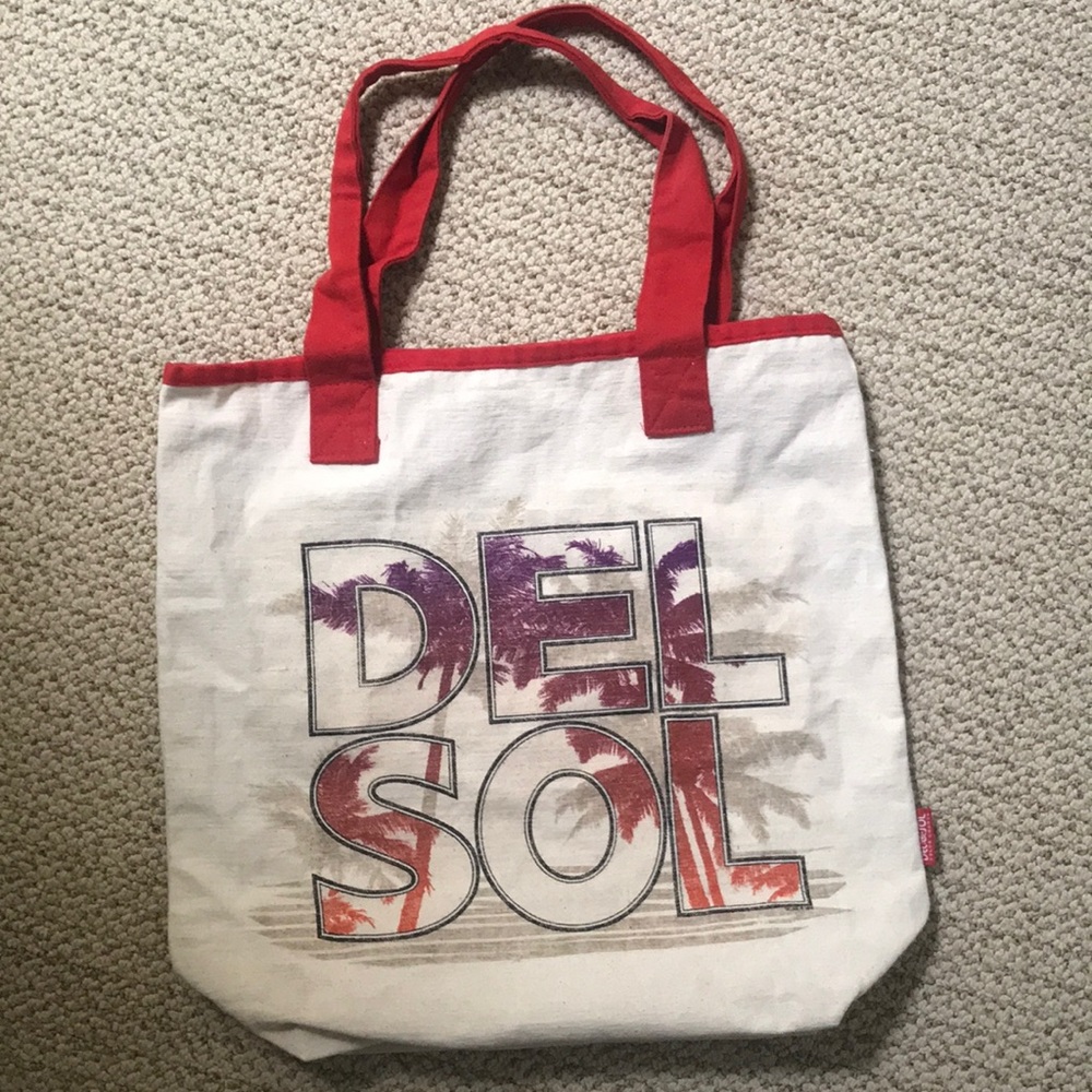 NWOT Del Sol Color Changing Tote ☀️